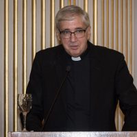 El sacerdote Guillermo Marcó respaldó a la minería