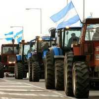 Paro del campo: este es el impacto que tuvo en el Mercado de Cañuelas y otros