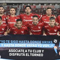 "Estoy cómodo acá": el emblema de Independiente que no se desespera por ser vendido