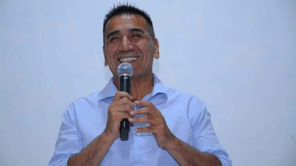 Ramón Rioseco, candidato a intendente Cutral Co. Fuente: (Facebook)