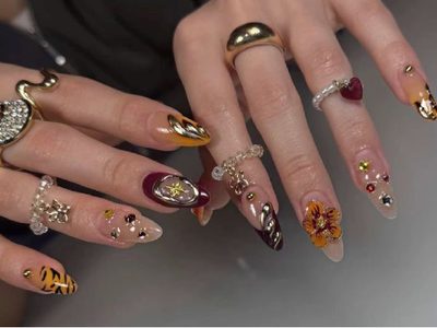 Uñas Cardone, la tendencia 3D que está revolucionando el Nail Art: las claves de este diseño