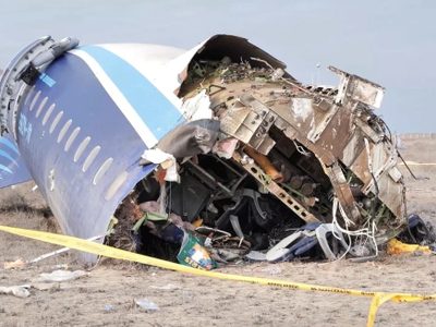 Putin se disculpa con líder azerbaiyano por “incidente trágico”, el avión estrellado