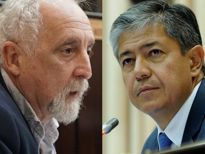 Guillermo Carnaghi cruzó a Rolando Figueroa por la Ley de Inversiones Hidrocarburíferas