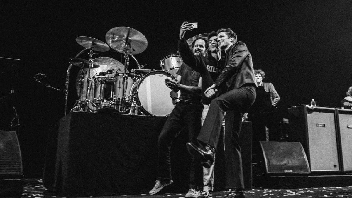 The Killers, con un invitado, en el Foro Sol