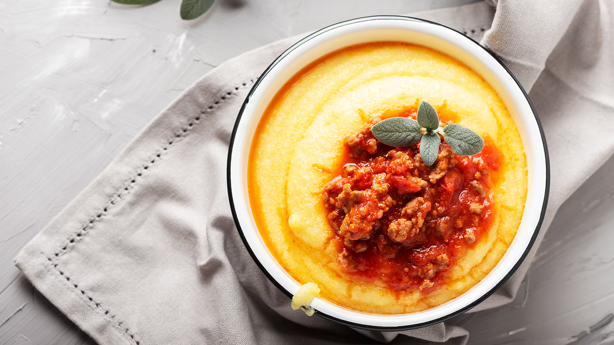 Polenta. Fuente: (Instagram)