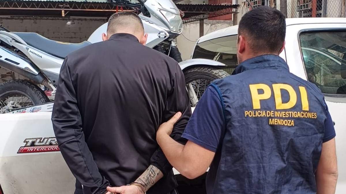 Detuvieron al presunto autor de un tiroteo en Las Heras