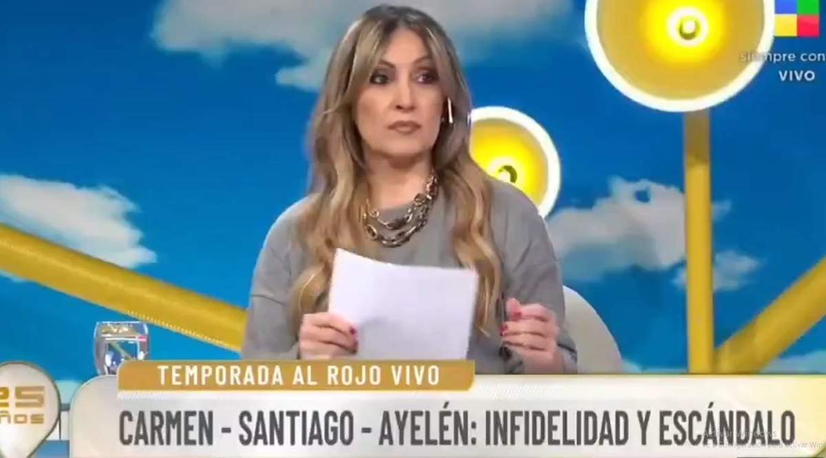 Marcela Tauro se retiró de Intrusos tras una discusión con un compañero