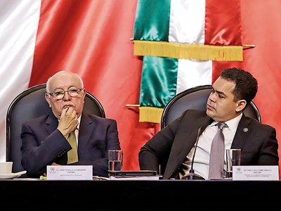 El choque con Layda Sansores exhibe fuga en la Auditoría Superior de la Federación