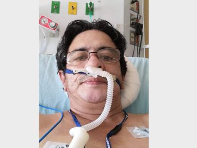 "Mi hermano murió por cuidar imbéciles como usted", el reclamo a vacacionistas de Semana Santa