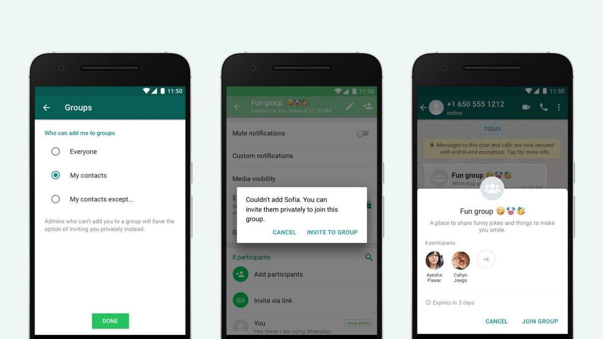 El servicio de mensajería dejará de ser compatible con varios modelos