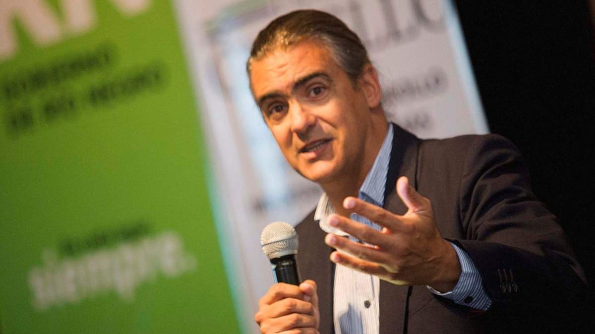 Carlos Valeri. Fuente: (Twitter)