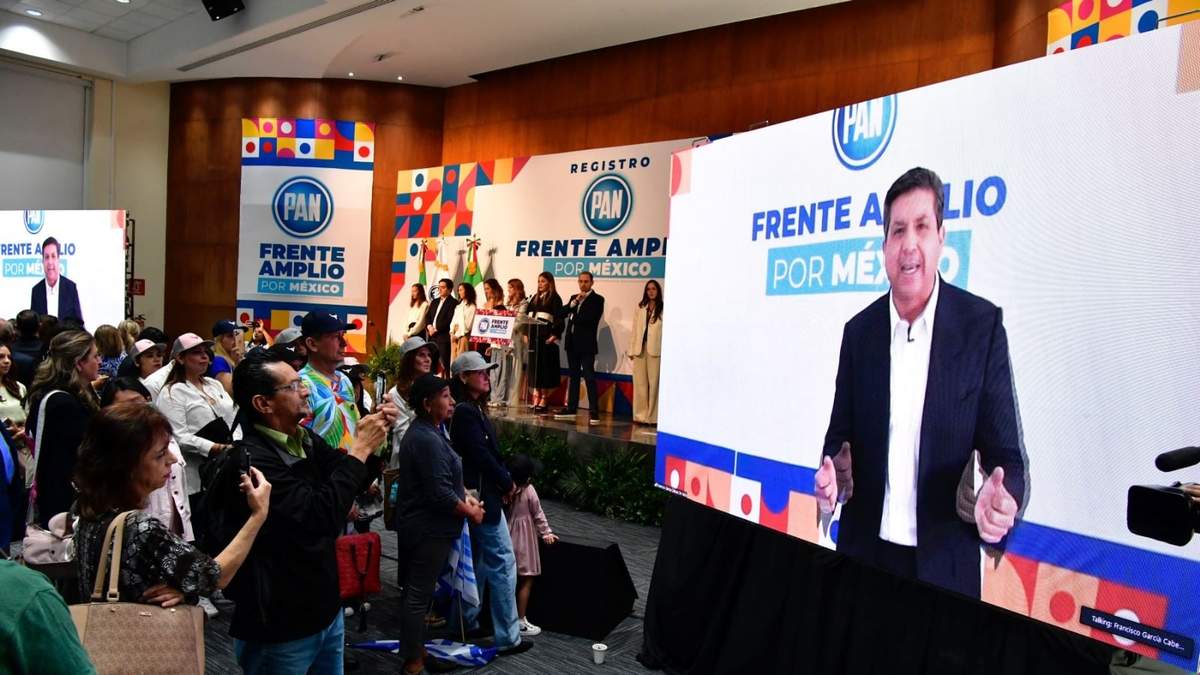 Francisco Javier García Cabeza de Vaca, en una confencia por zoom de julio de 2023