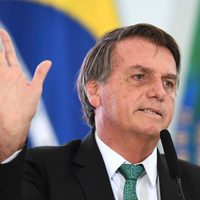 Jair Bolsonaro afirmó que su gobierno trabaja para darle asilo político a Jeanine Áñez