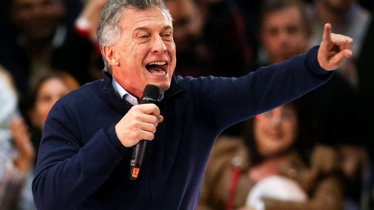 Mauricio Macri. Fuente: (Twitter)