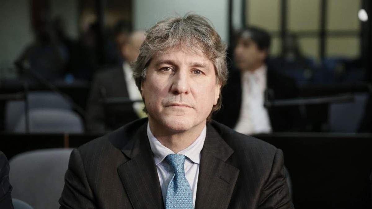 Amado Boudou, exvicepresidente. Foto: (Twitter).