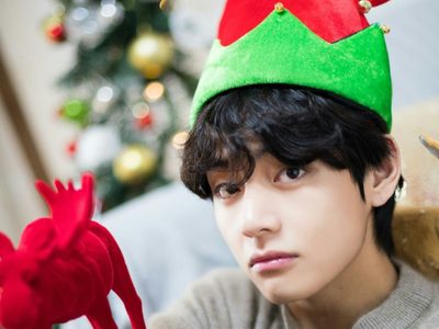 Las 2 canciones que V de BTS le regaló a Army para Navidad