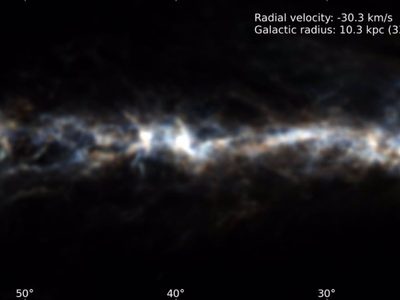 La Vía Láctea conserva en burbujas huellas de antiguas supernovas
