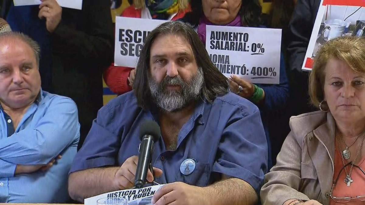 Roberto Baradel. Fuente: (Twitter)