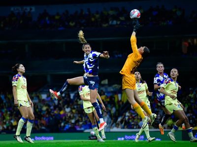 América derrota a Rayadas de Monterrey en el partido de ida de la final femenil (Videos)