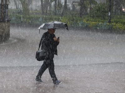 Sigue el mal tiempo: alertan por caída de granizo en distintos lugares del país