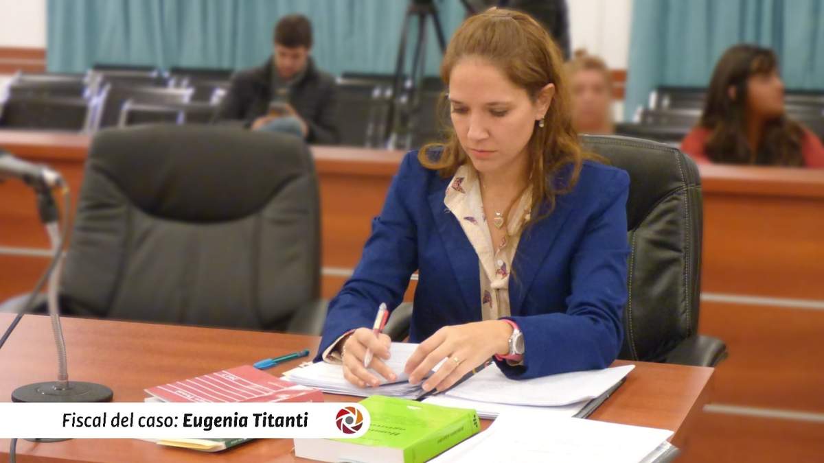 Fiscal Eugenia Titanti. Fuente: (Ministerio Público Fiscal)