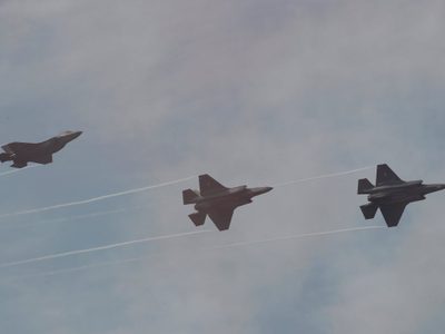Los F-35 que llegaron a Turquía