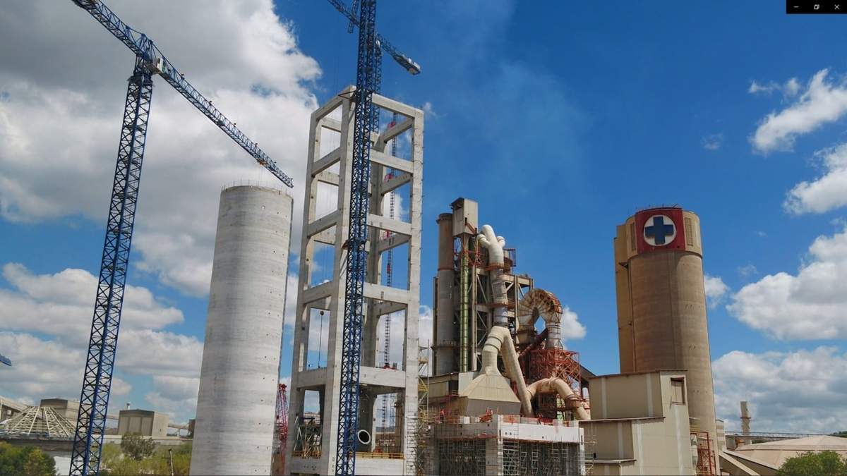 Planta Cementera de Cooperativa La Cruz Azul