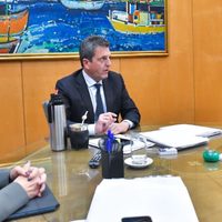 Represas: Figueroa se reunió con Massa y acordaron una mesa de trabajo con participación provincial