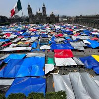 “Como una segunda pandemia”: comerciantes reportan pérdidas millonarias por plantón de la CNTE