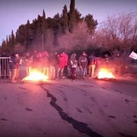 Corte en ruta 7: Ceramistas reclaman en Neuquén