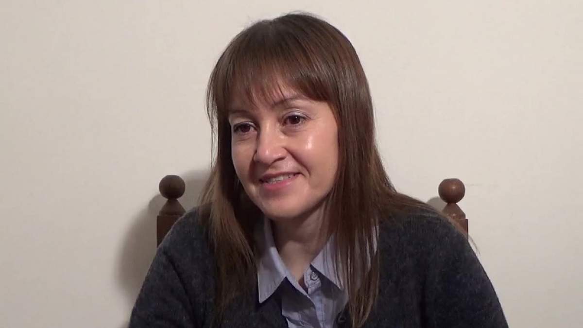 Lo primero, y lo más difícil, fue poder establecer el vínculo familia-escuela, expresó Gabriela Aliaga. Fuente: (Daniel Signorile).