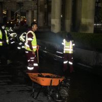 Fiscalía de la CDMX descarta que baches causaran volcadura y explosión de pipa