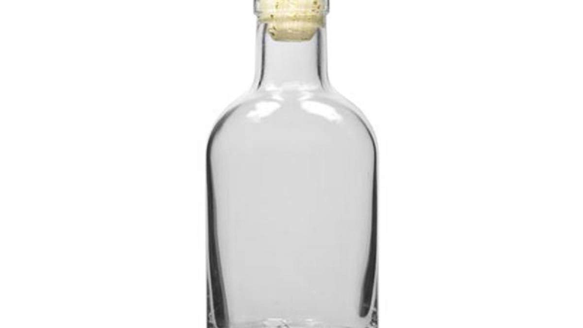 Botella de vidrio. Fuente: (X)