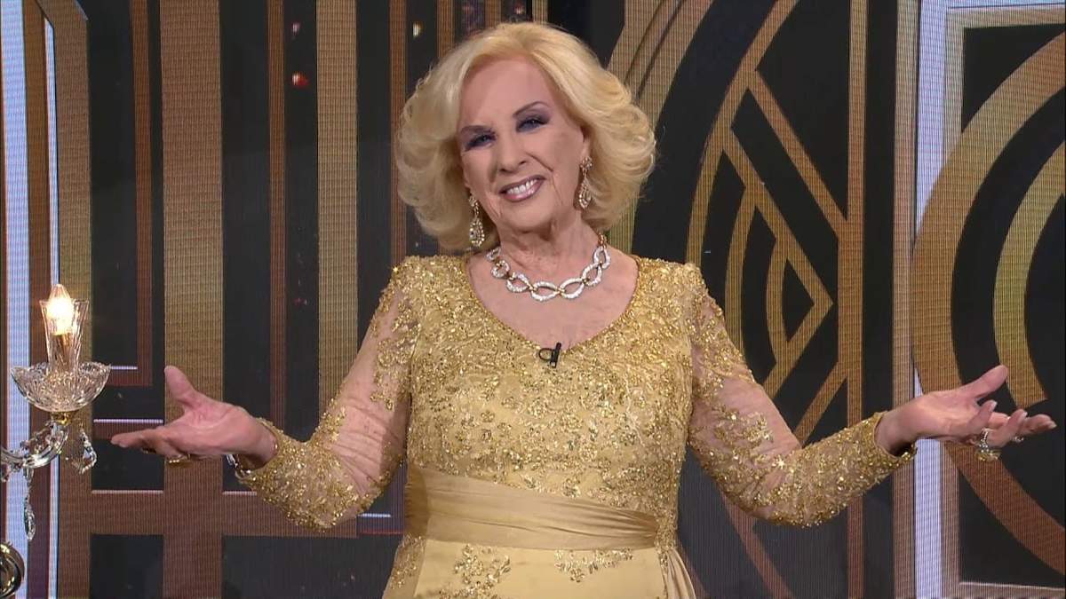 Mirtha Legrand. Fuente: (Instagram)