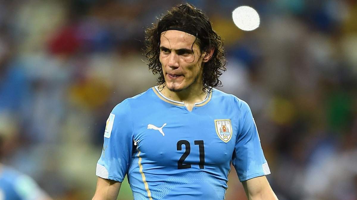 Edinson Cavani. Fuente (Instagram)