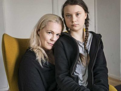 La madre de Greta Thunberg: mi hija se escondía en el baño a causa del bullying