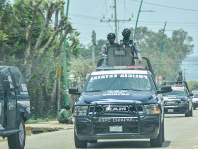 Balacera en tramo carretero Ocozocoautla-Cintalapa deja dos fallecidos y dos lesionados