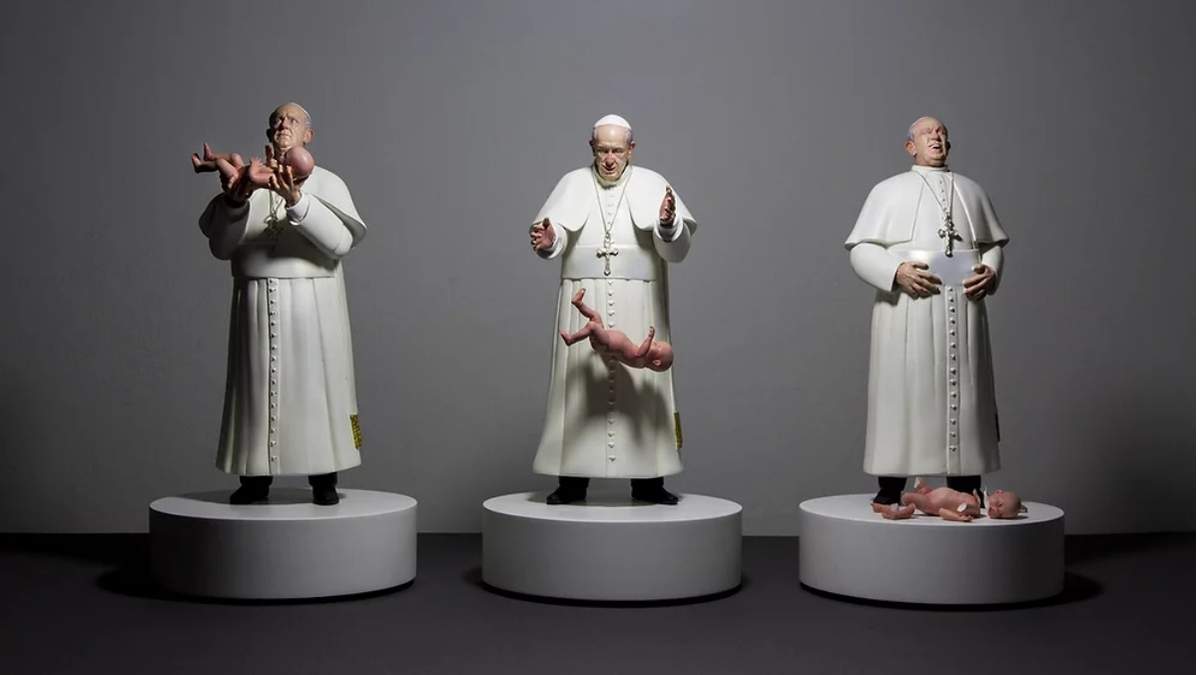 Escultura "Chao tradición", de Pablo Maire