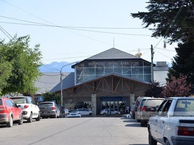 Se fugó una persona con coronavirus del hospital de Bariloche