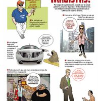 Aparte de indios... ¡Racistas!