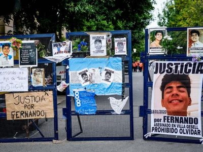 La fiscalía pidió prisión perpetua para los ocho acusados de asesinar a Fernando Báez Sosa