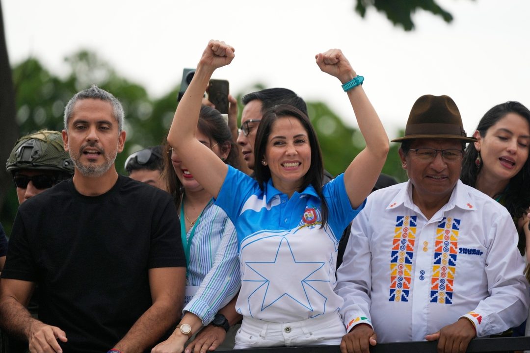 Luisa González Foto Fernando Vergara  AP