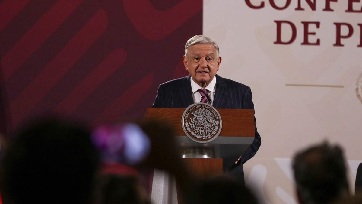 El presidente en Palacio Nacional