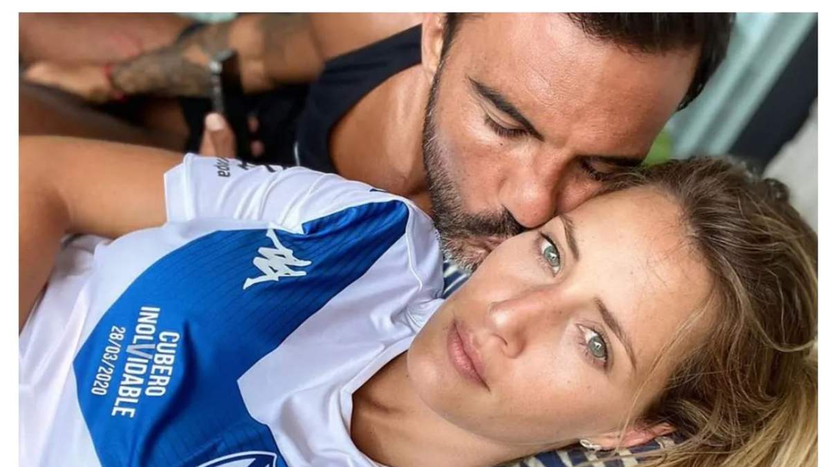 Fabián Cubero. Mica Viciconte. Fuente: (Instagram)