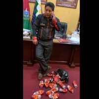 Piden prisión preventiva para el gobernador de La Paz por montar fiestas con alcohol en su despacho