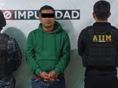 Cae "El Chesman", uno de los presuntos implicados en el asesinato del padre Marcelo Pérez