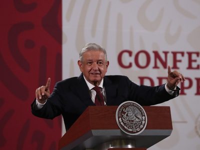 Presidente de México dijo que él no es prioridad para vacunarse: “Primero están los médicos”