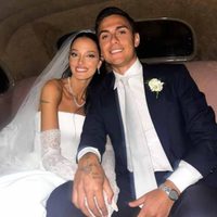 Oriana Sabatini y Paulo Dybala anunciaron que esperan su primer hijo