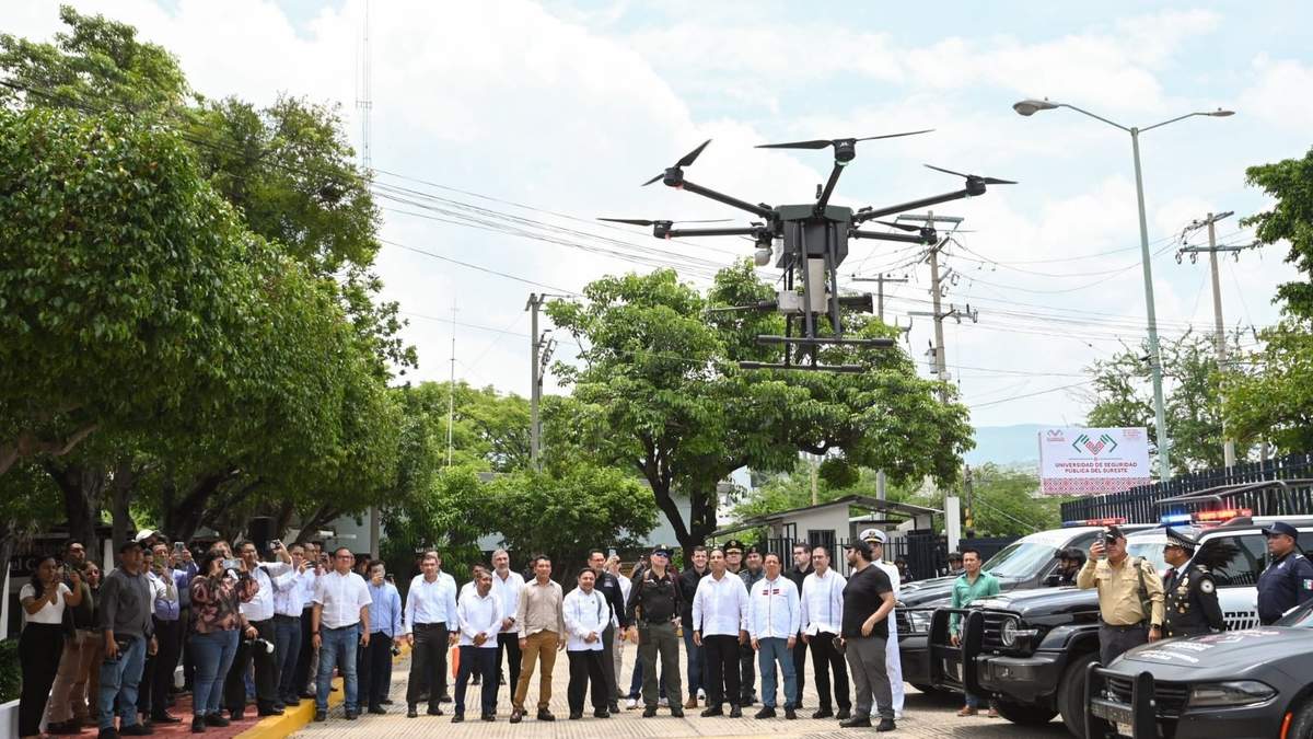 Presentación de los drones
