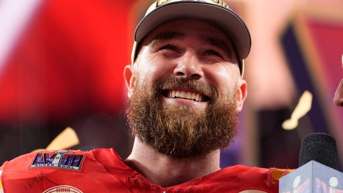 El tight end de los Chiefs de Kansas City, Travis Kelce